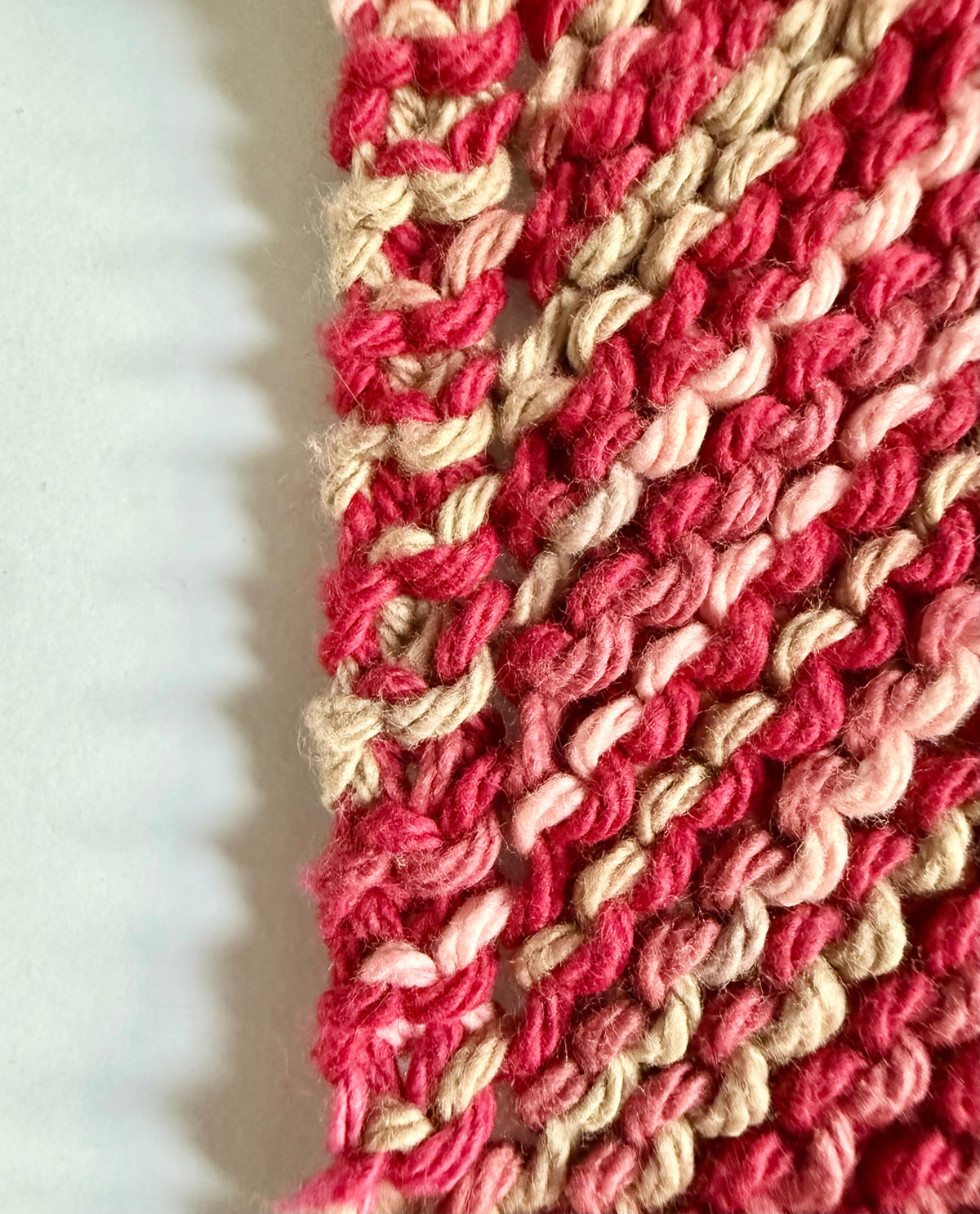 Hand Knit Dish Cloth