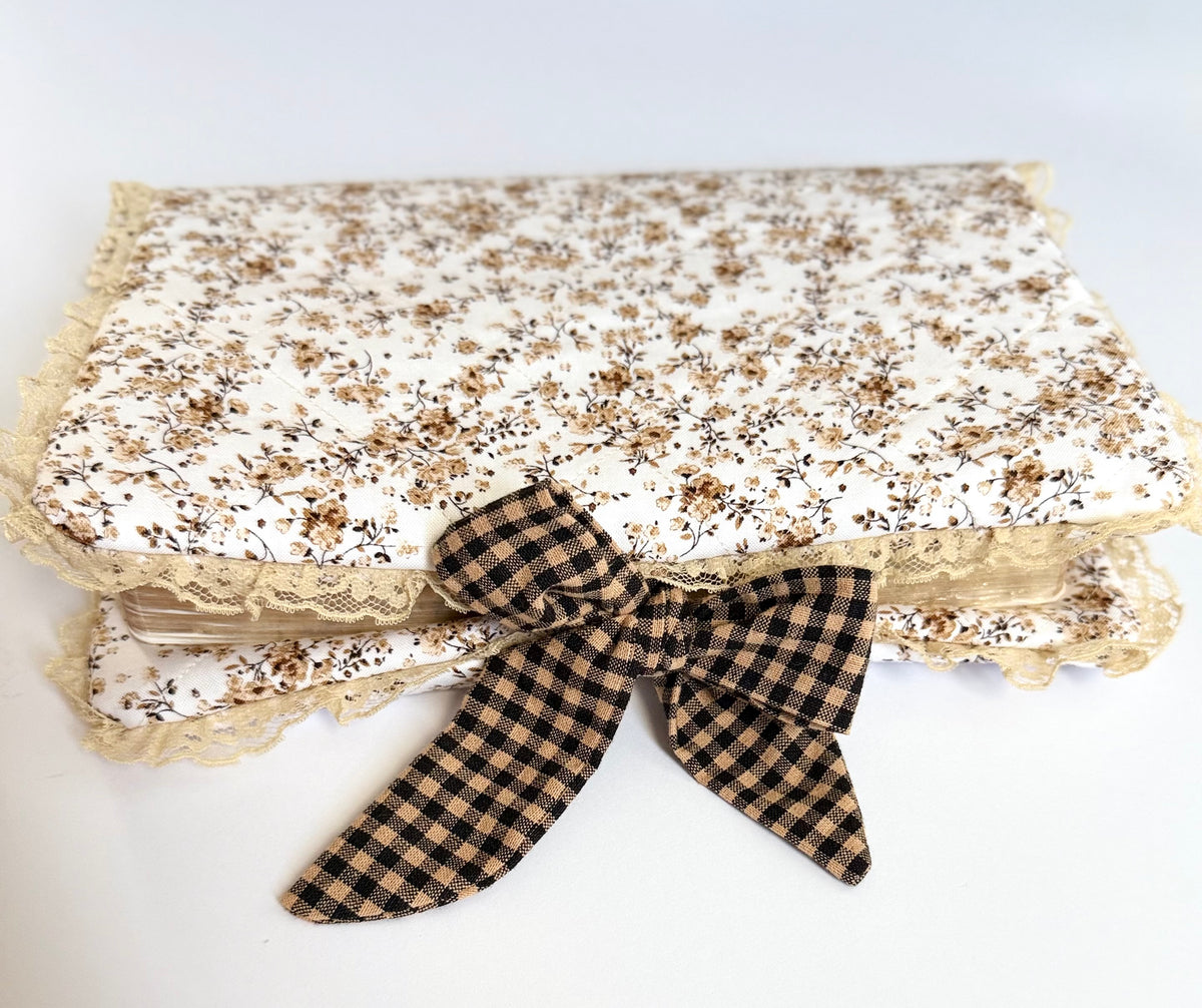 Quilted Book/Bible Cover