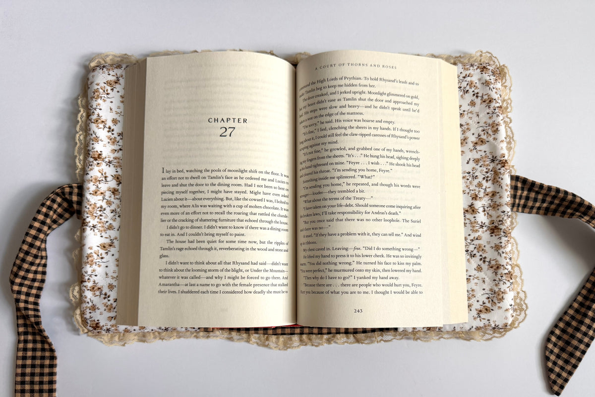 Quilted Book/Bible Cover