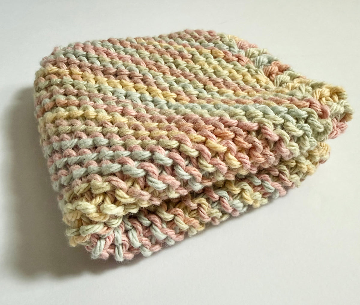 Hand Knit Dish Cloth