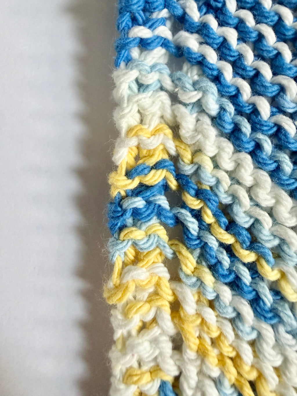 Hand Knit Dish Cloth