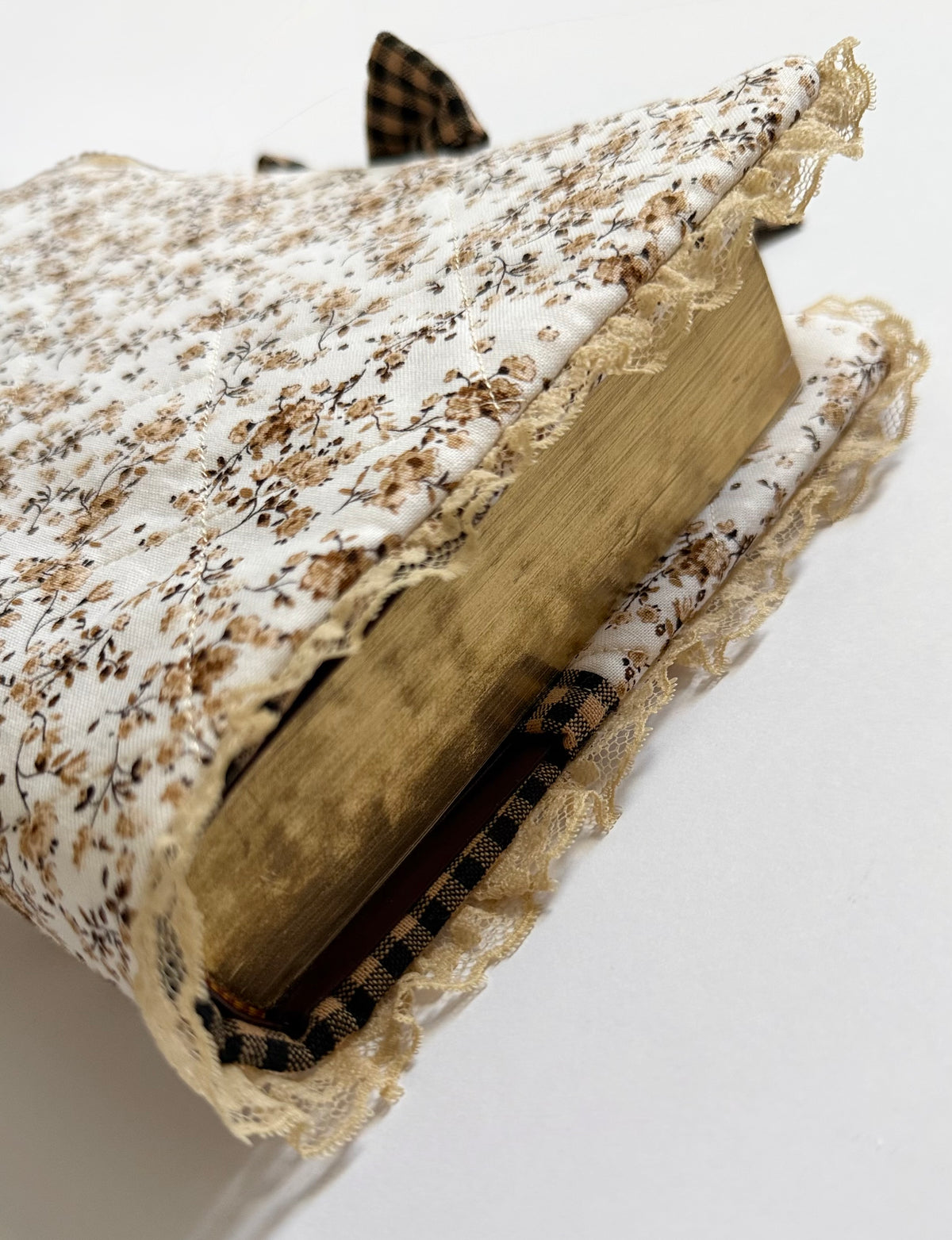 Quilted Book/Bible Cover