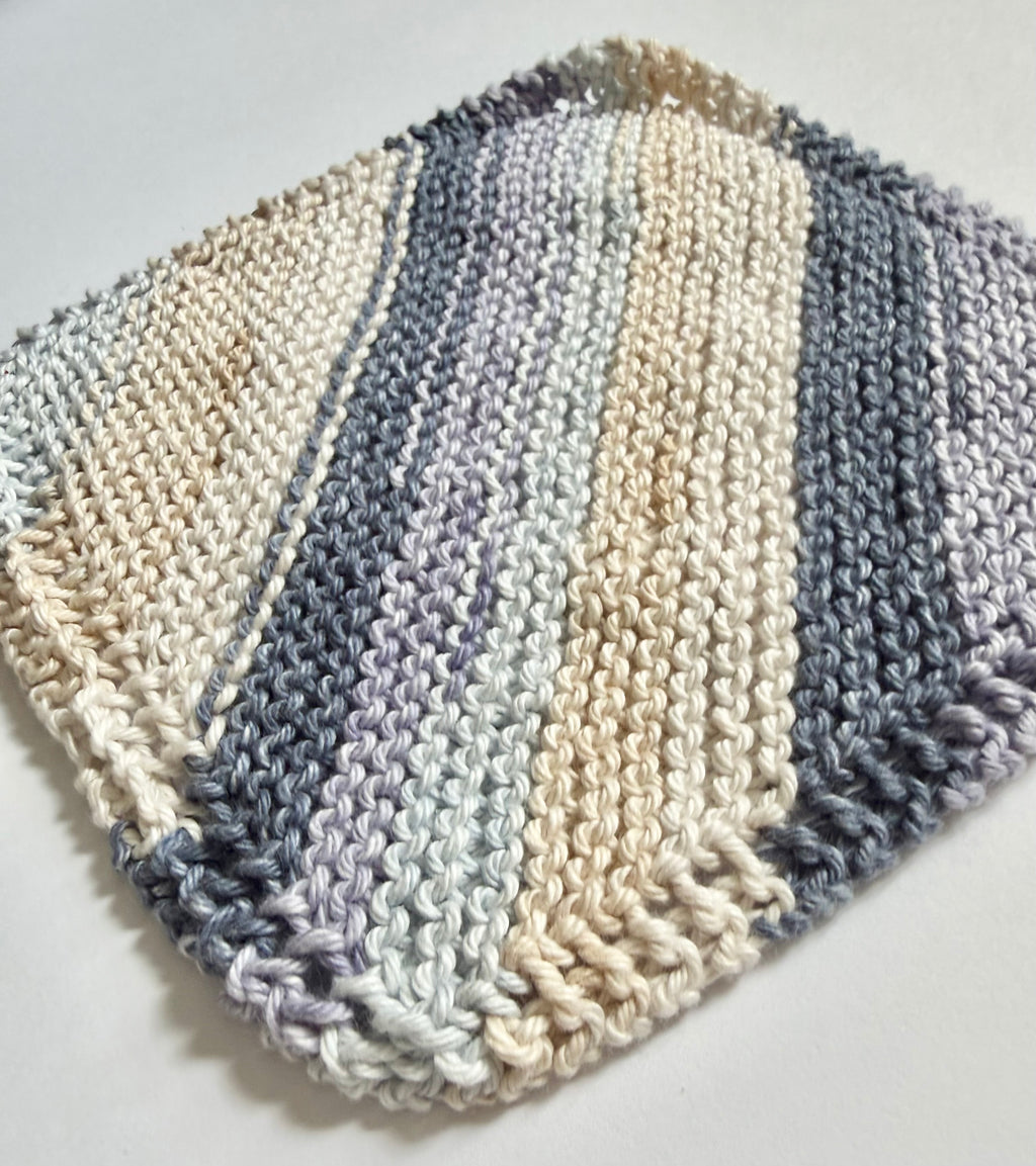 Hand Knit Dish Cloth