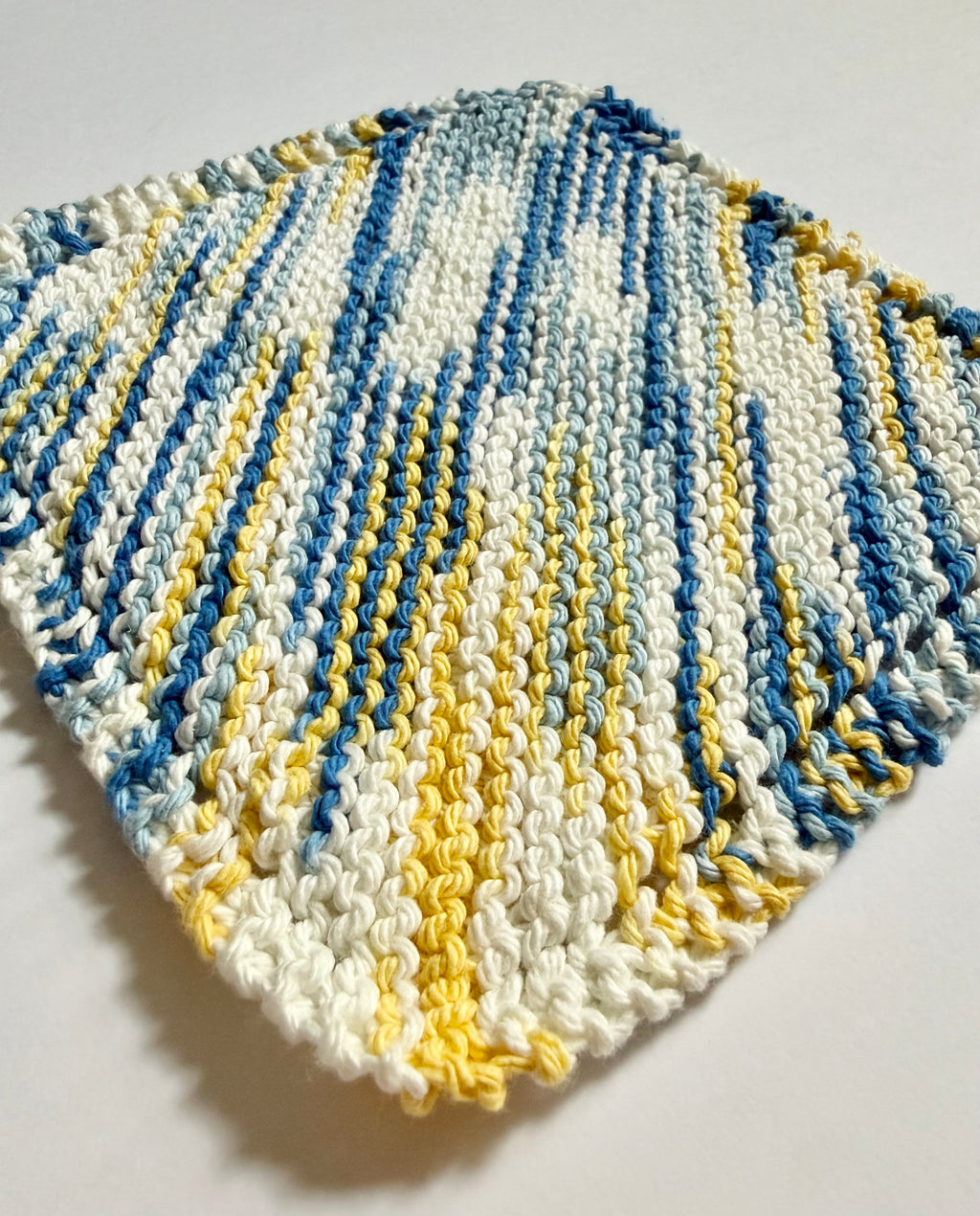 Hand Knit Dish Cloth