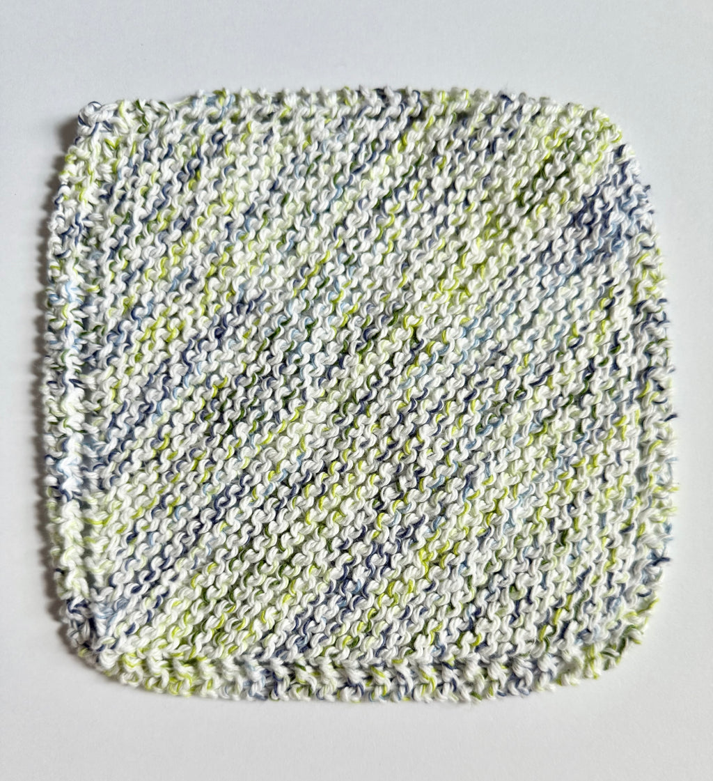 Hand Knit Dish Cloth