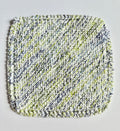 Hand Knit Dish Cloth