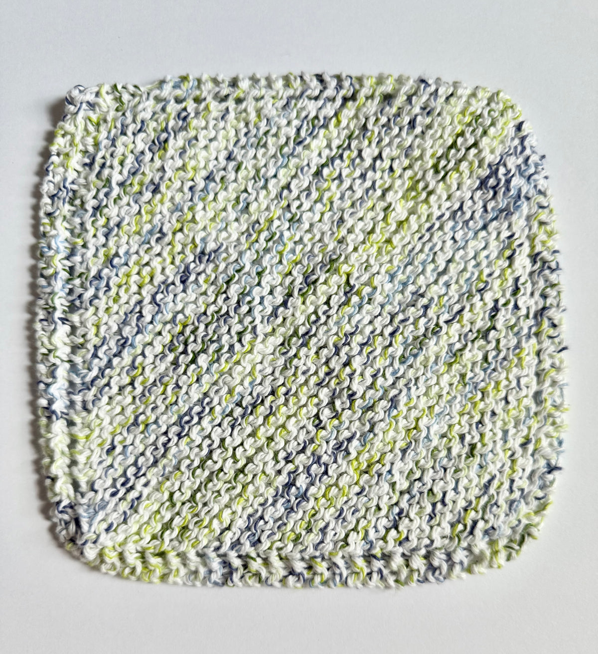 Hand Knit Dish Cloth