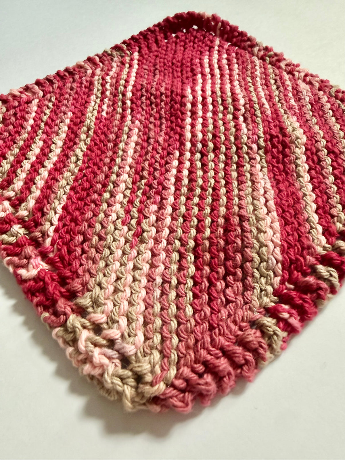 Hand Knit Dish Cloth