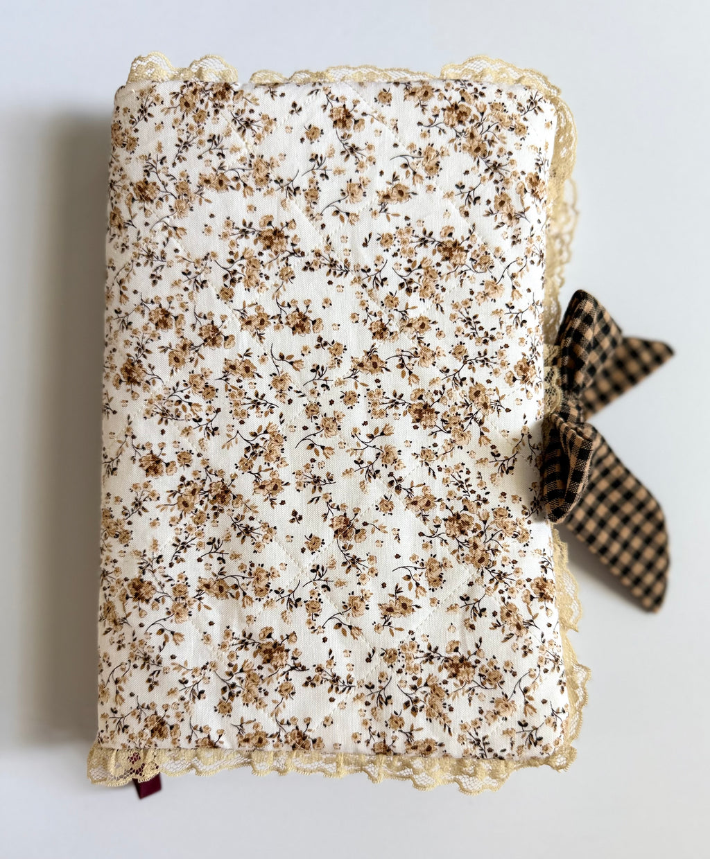 Quilted Book/Bible Cover