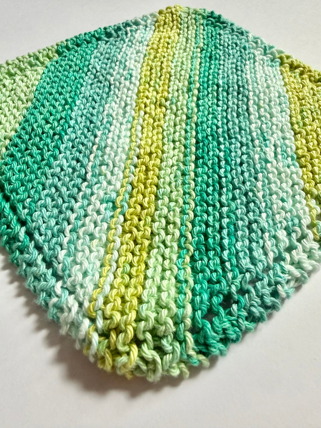 Hand Knit Dish Cloth