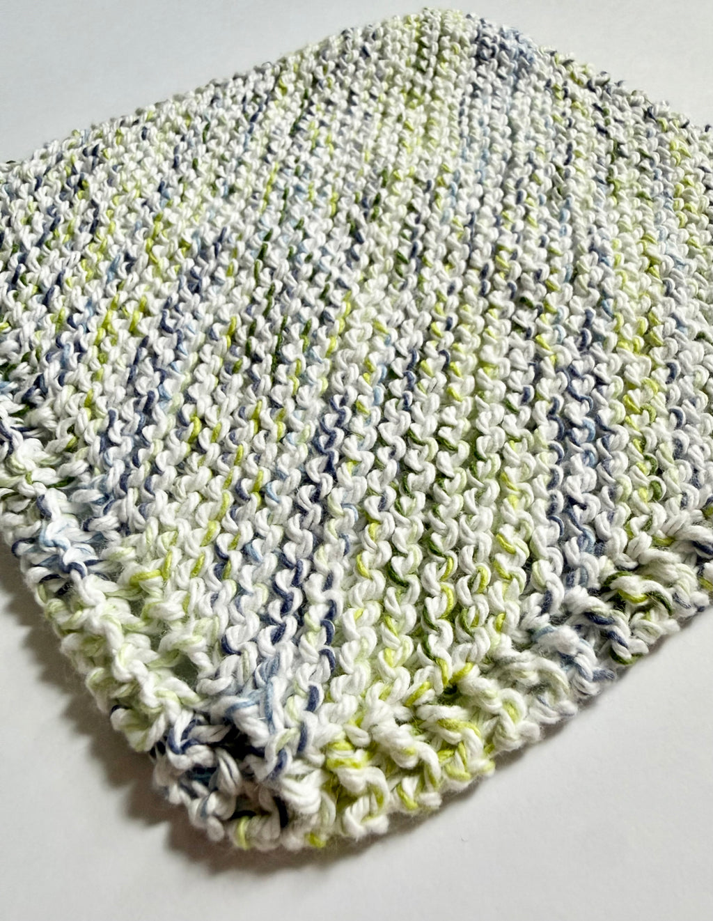 Hand Knit Dish Cloth