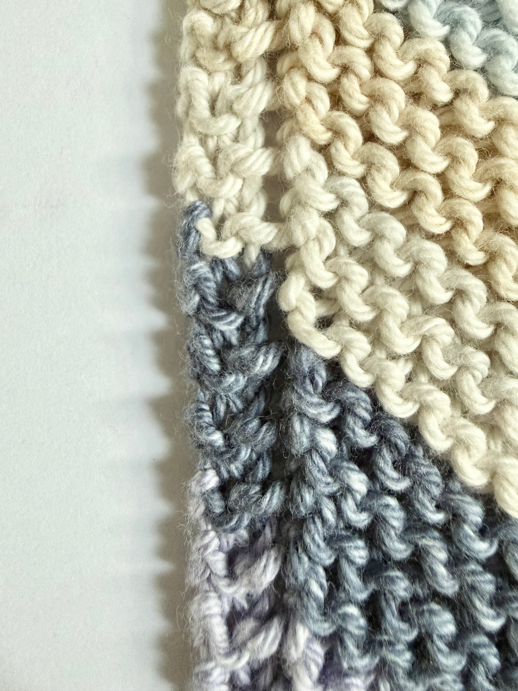 Hand Knit Dish Cloth