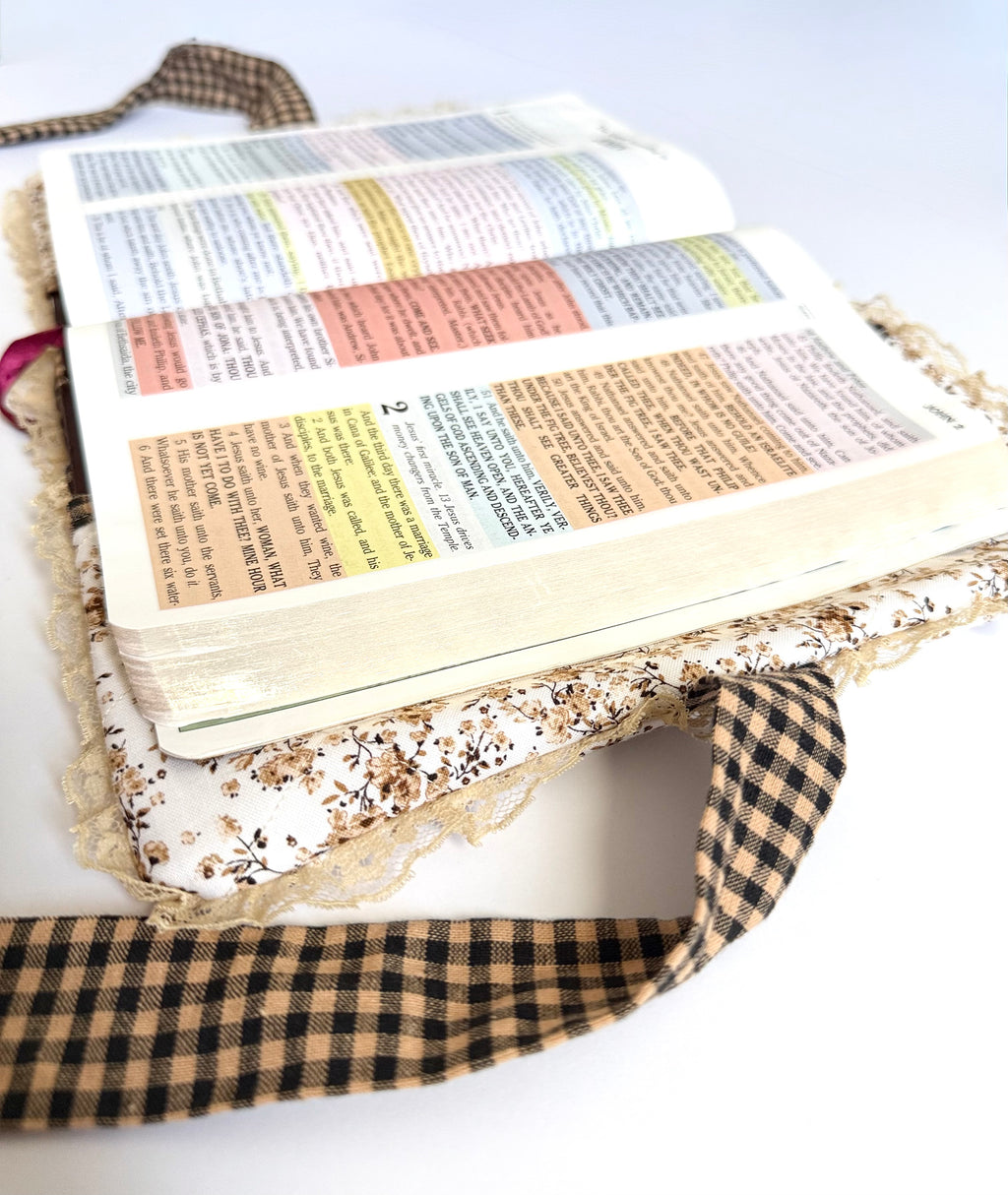 Quilted Book/Bible Cover