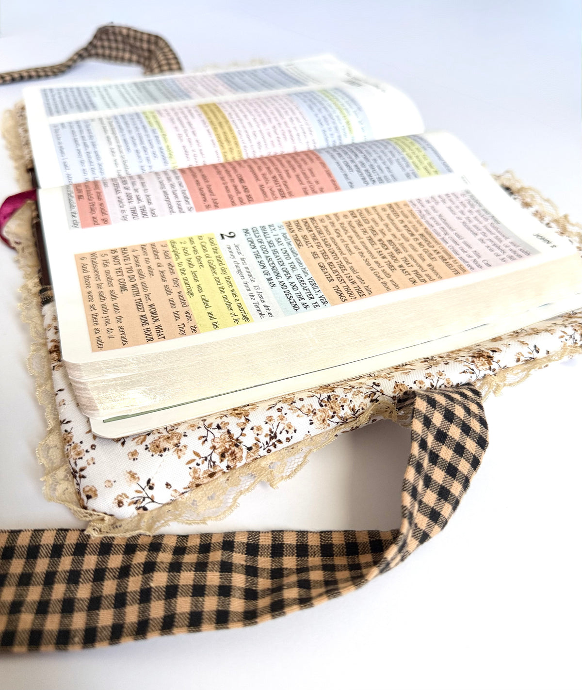 Quilted Book/Bible Cover
