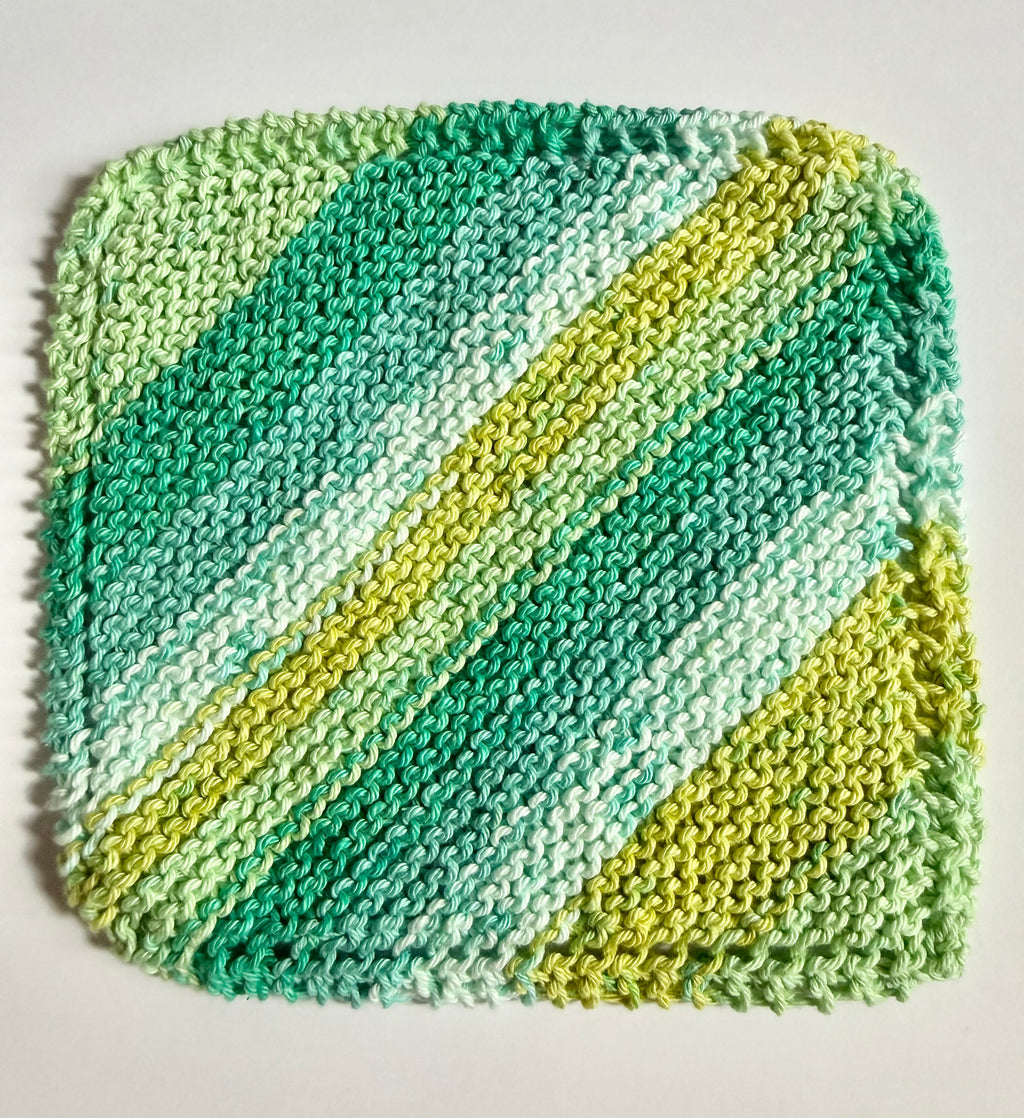 Hand Knit Dish Cloth