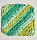 Hand Knit Dish Cloth