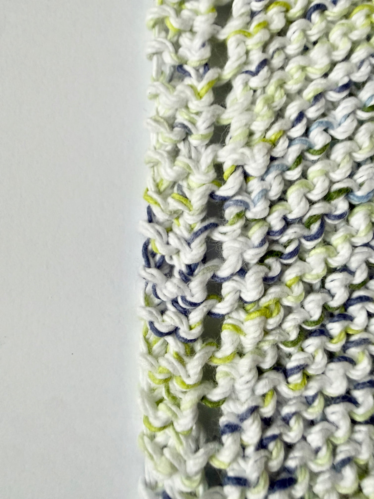 Hand Knit Dish Cloth