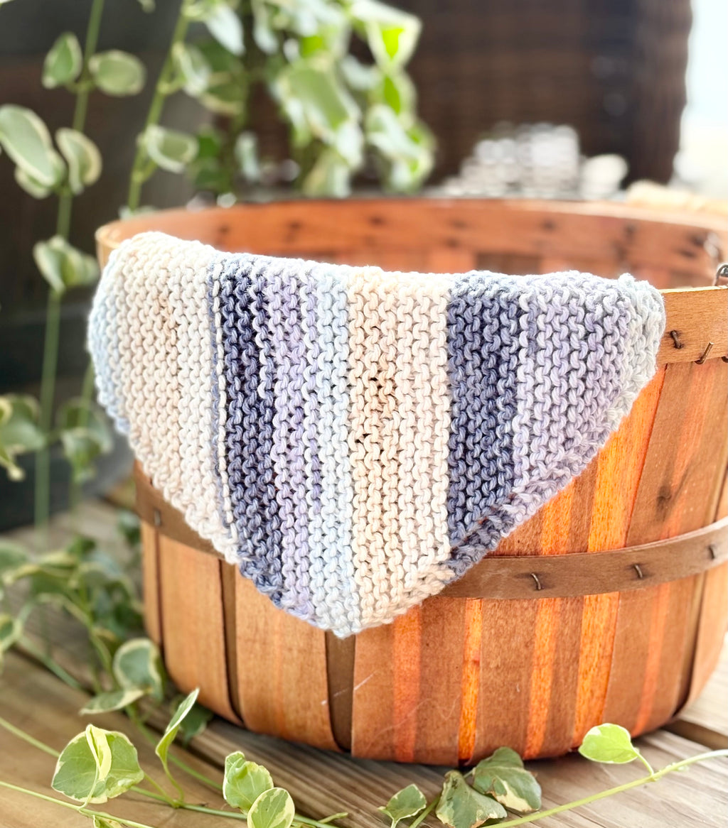 Hand Knit Dish Cloth