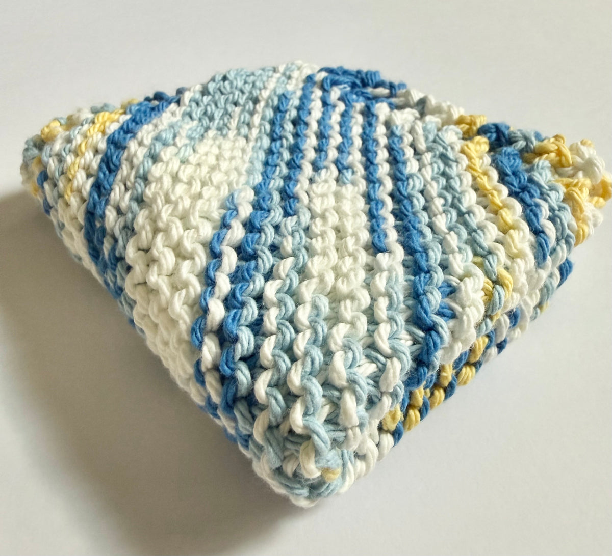 Hand Knit Dish Cloth
