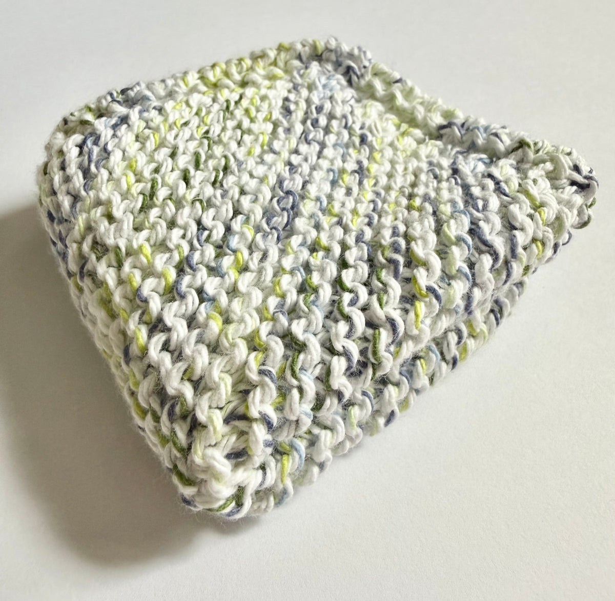 Hand Knit Dish Cloth