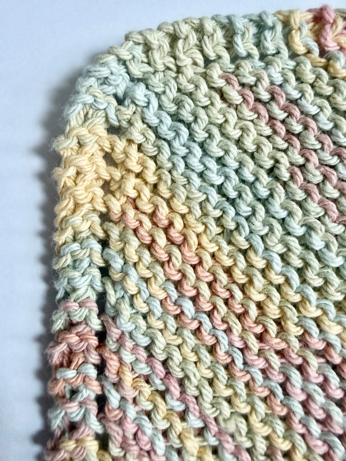 Hand Knit Dish Cloth