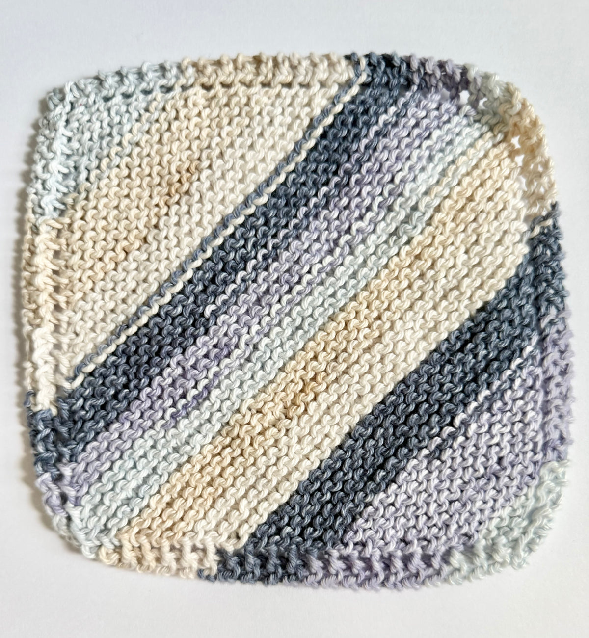 Hand Knit Dish Cloth