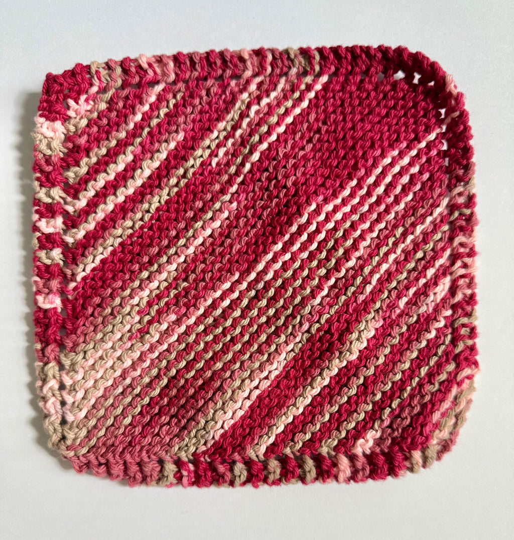 Hand Knit Dish Cloth