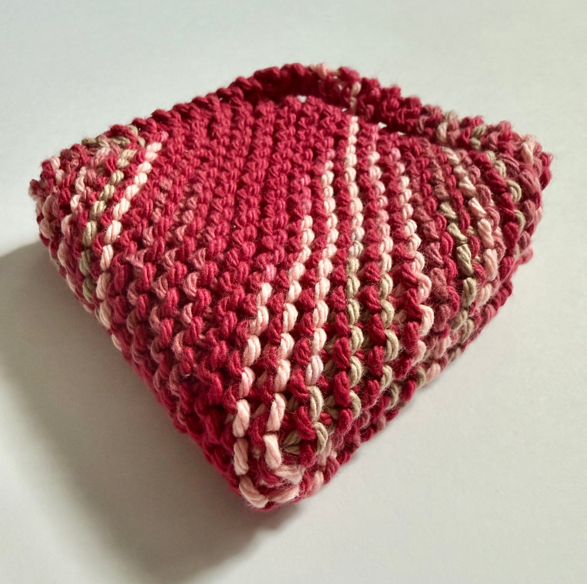 Hand Knit Dish Cloth