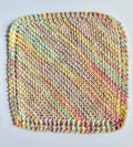 Hand Knit Dish Cloth