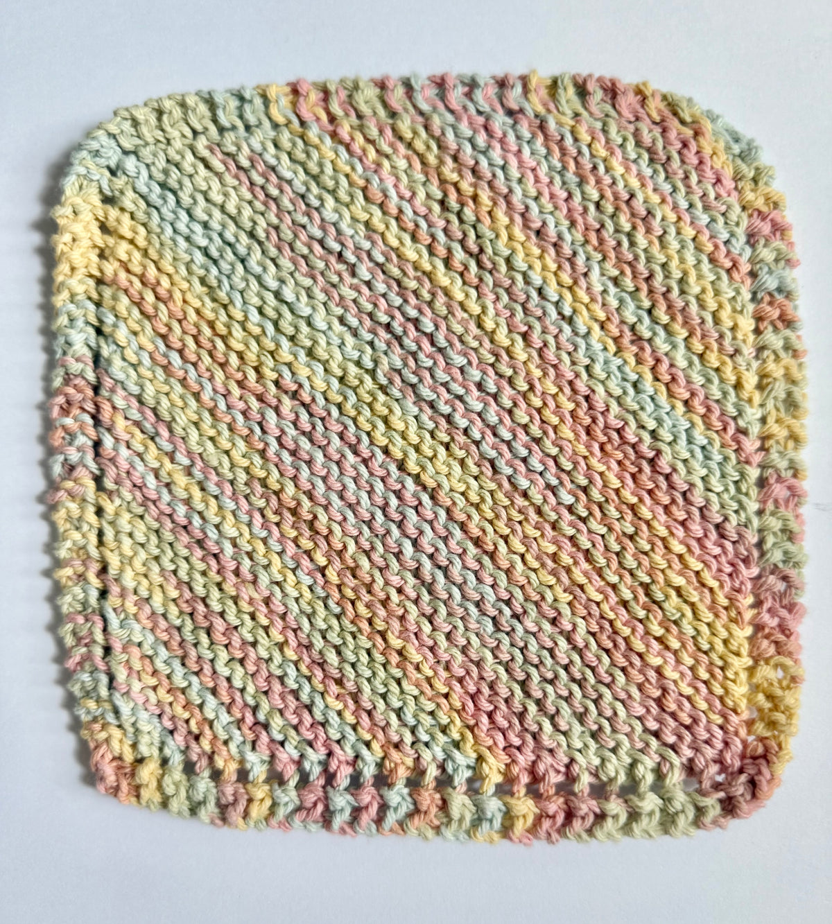 Hand Knit Dish Cloth