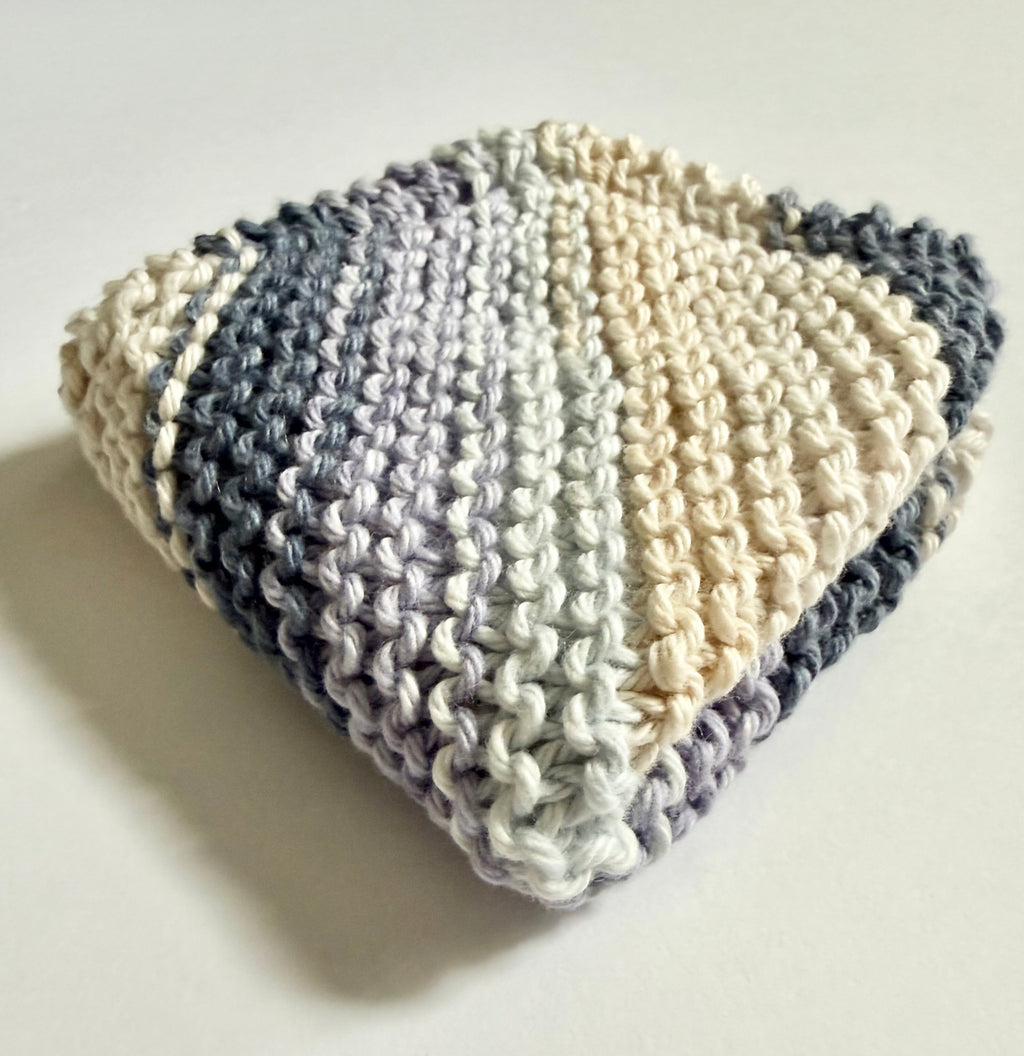 Hand Knit Dish Cloth